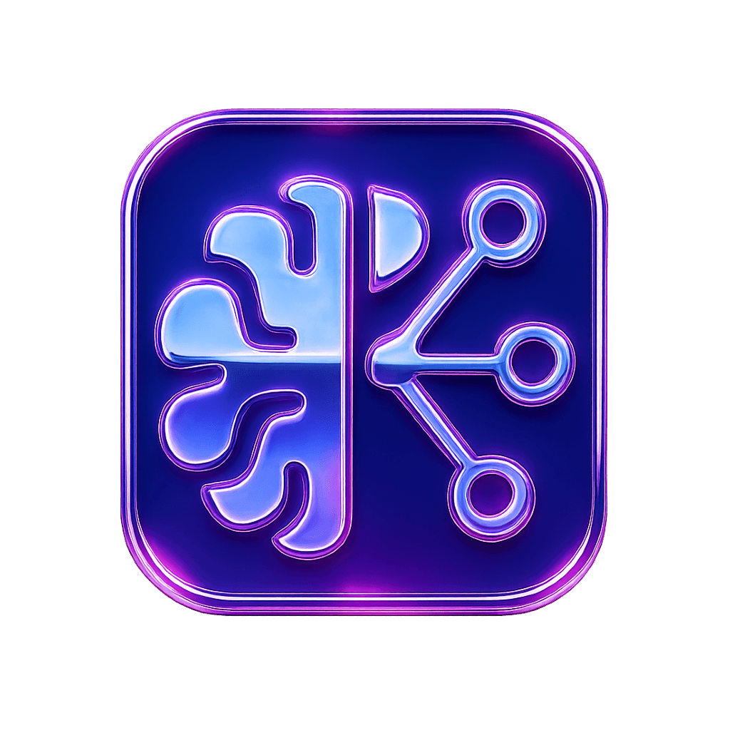 BrainMesh - app icon with brain design
